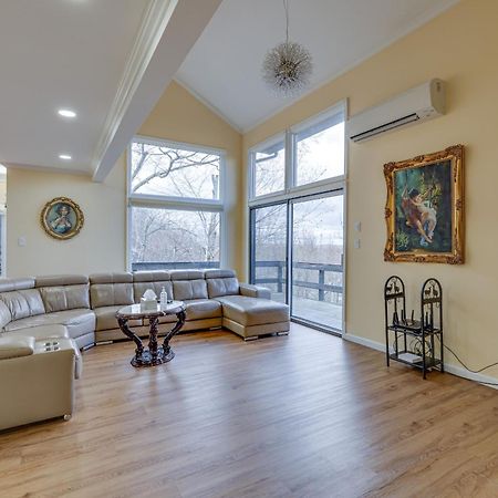 Villa Cozy Modern Camelback House Tannersville Esterno foto