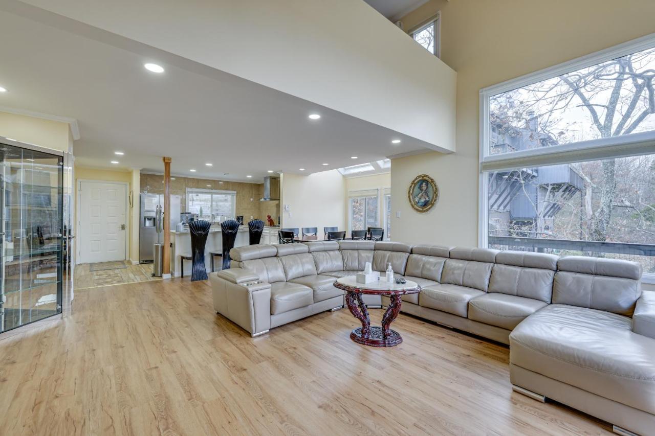 Villa Cozy Modern Camelback House Tannersville Esterno foto