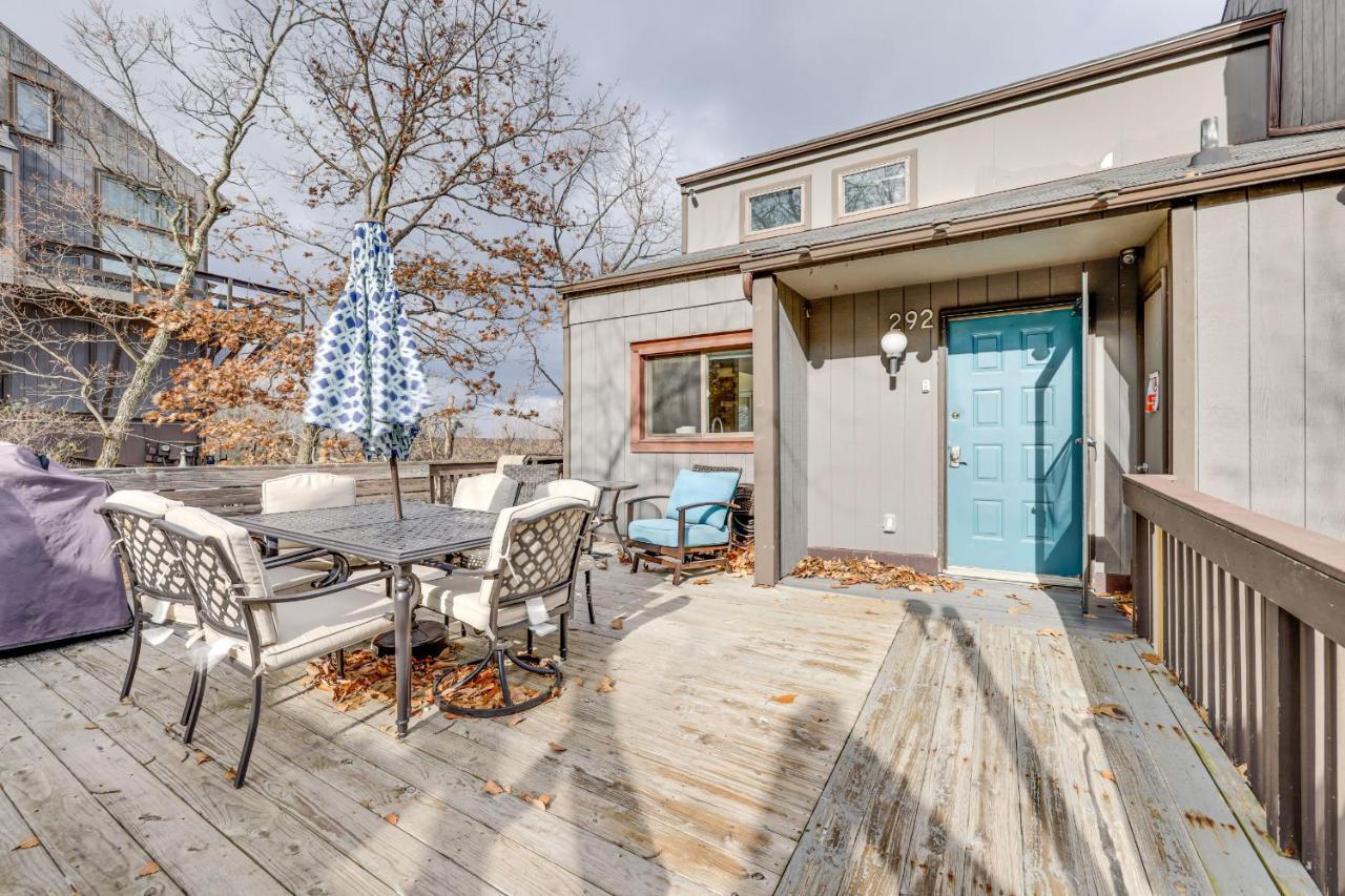 Villa Cozy Modern Camelback House Tannersville Esterno foto