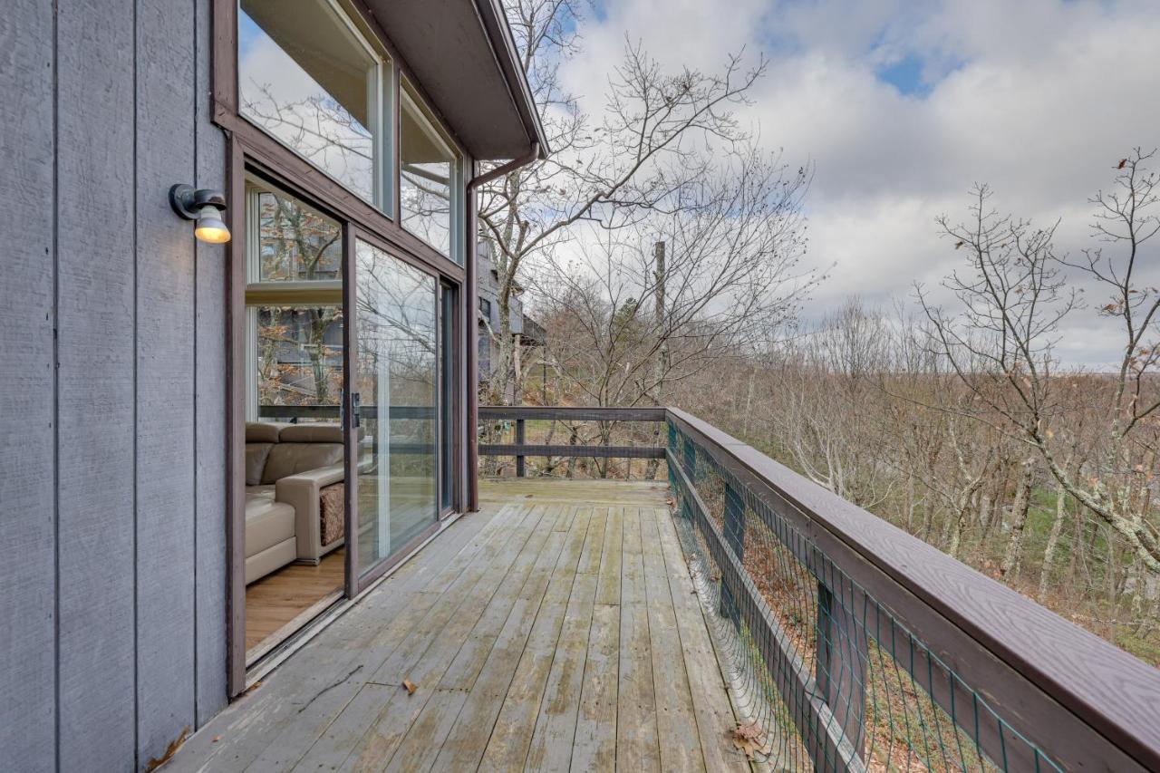 Villa Cozy Modern Camelback House Tannersville Esterno foto