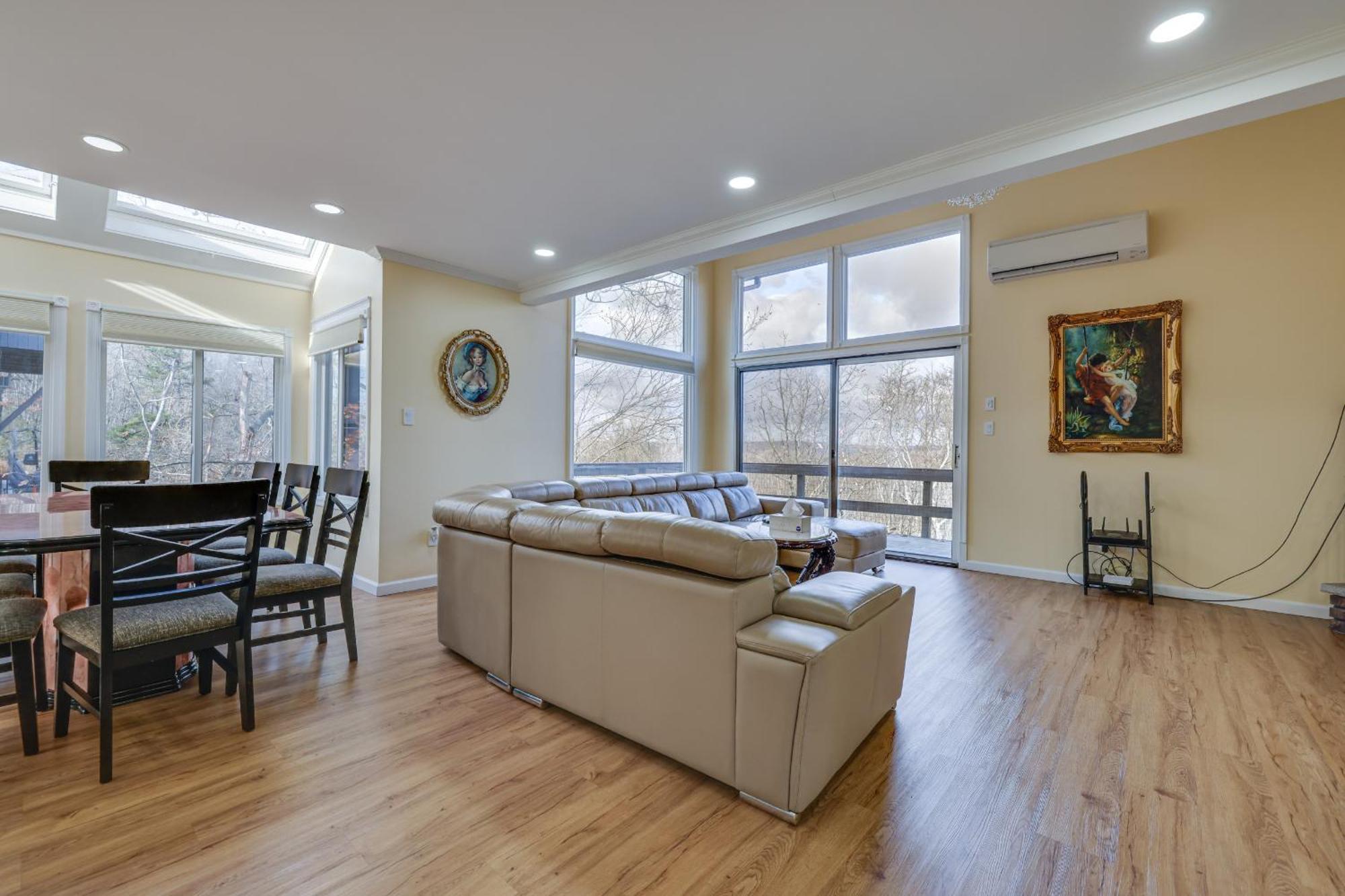 Villa Cozy Modern Camelback House Tannersville Esterno foto