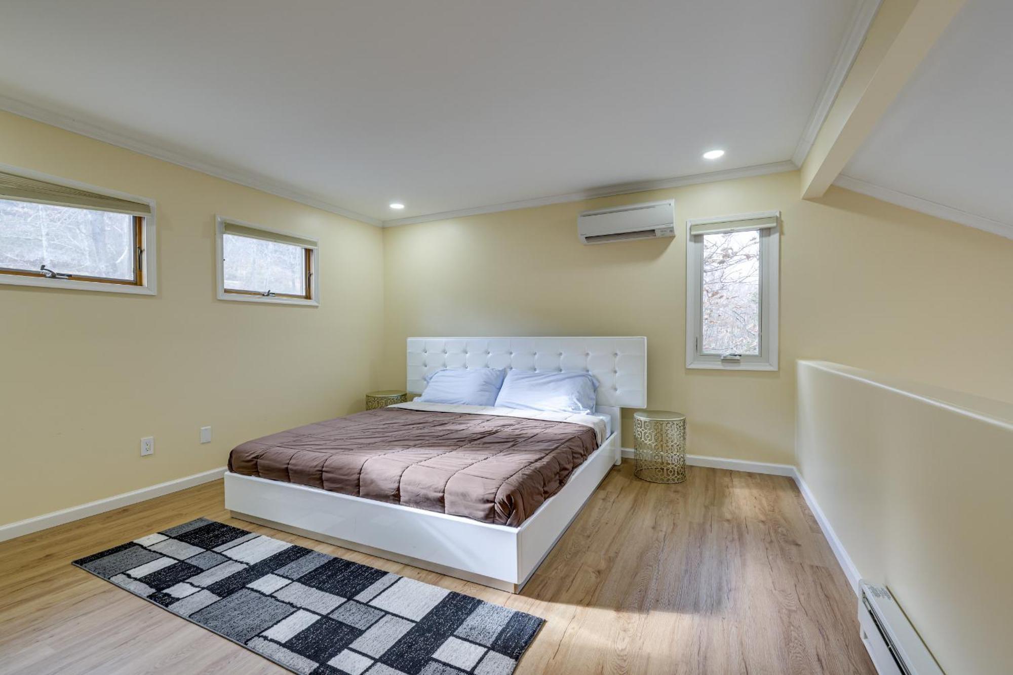 Villa Cozy Modern Camelback House Tannersville Esterno foto