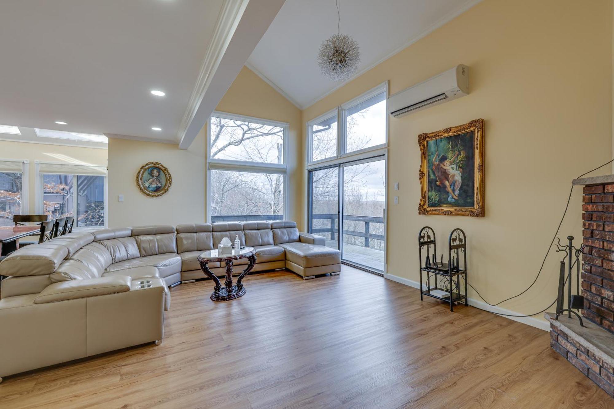 Villa Cozy Modern Camelback House Tannersville Esterno foto