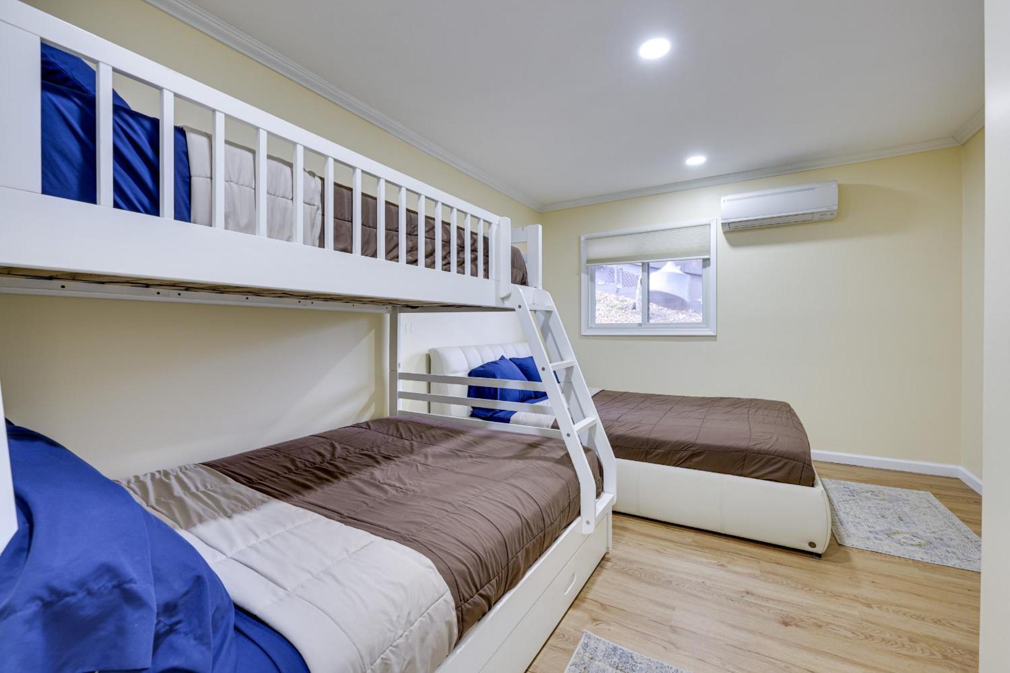Villa Cozy Modern Camelback House Tannersville Esterno foto