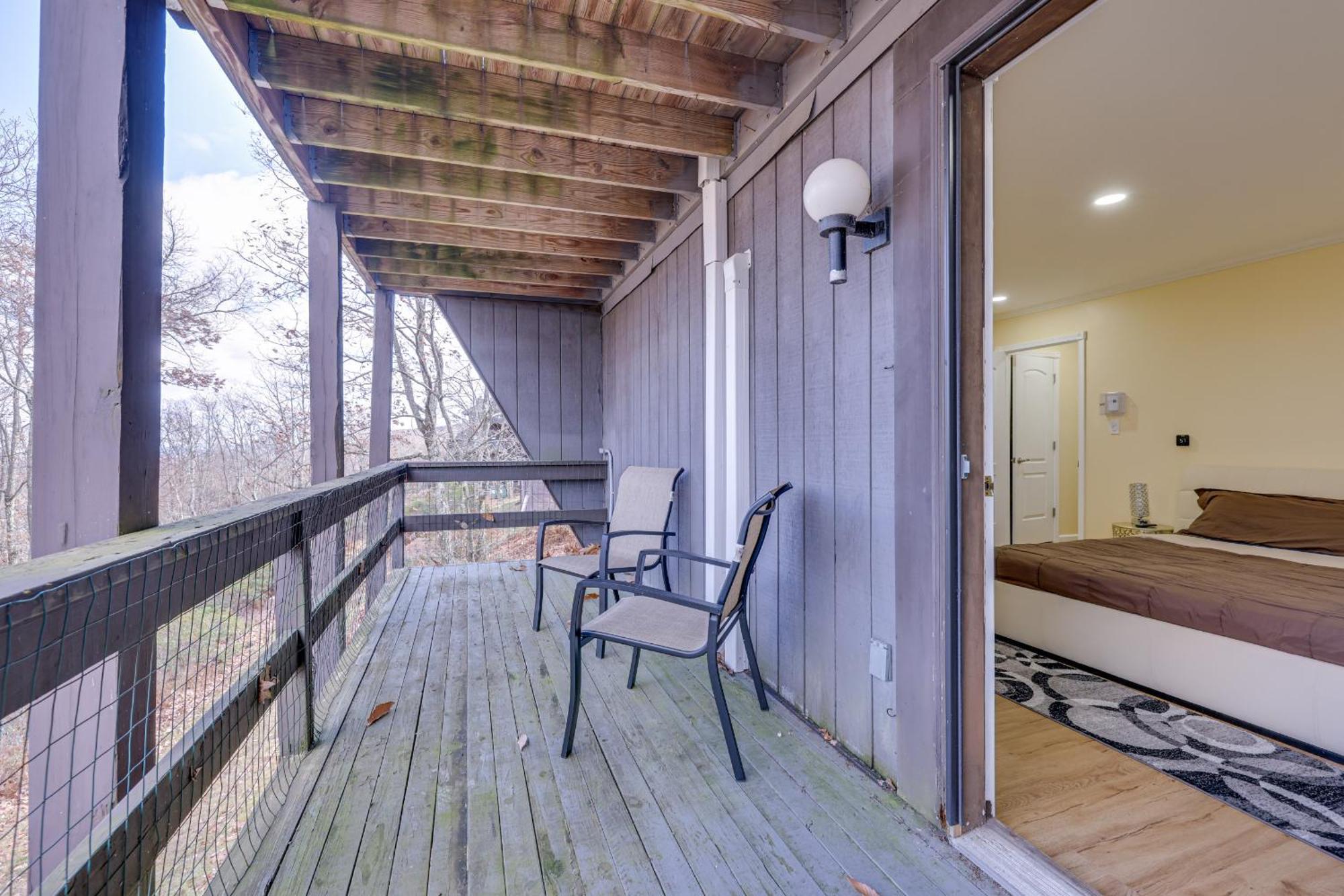 Villa Cozy Modern Camelback House Tannersville Esterno foto