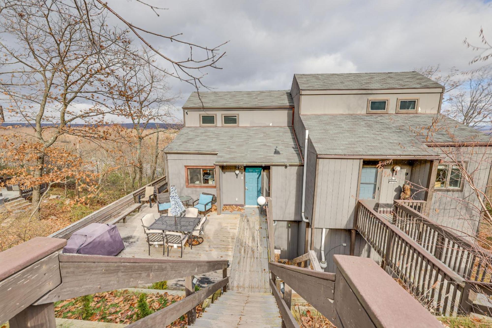 Villa Cozy Modern Camelback House Tannersville Esterno foto