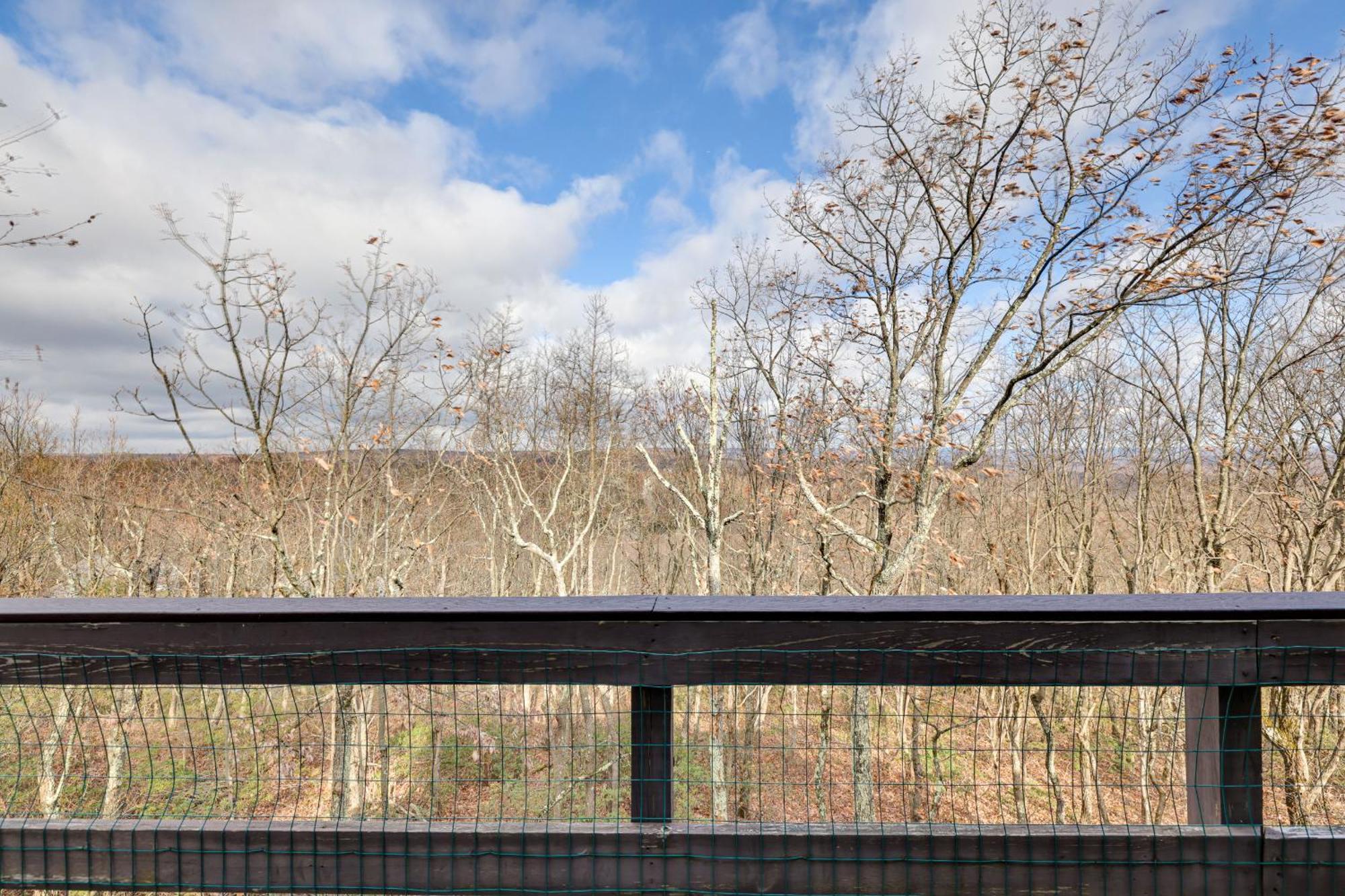 Villa Cozy Modern Camelback House Tannersville Esterno foto